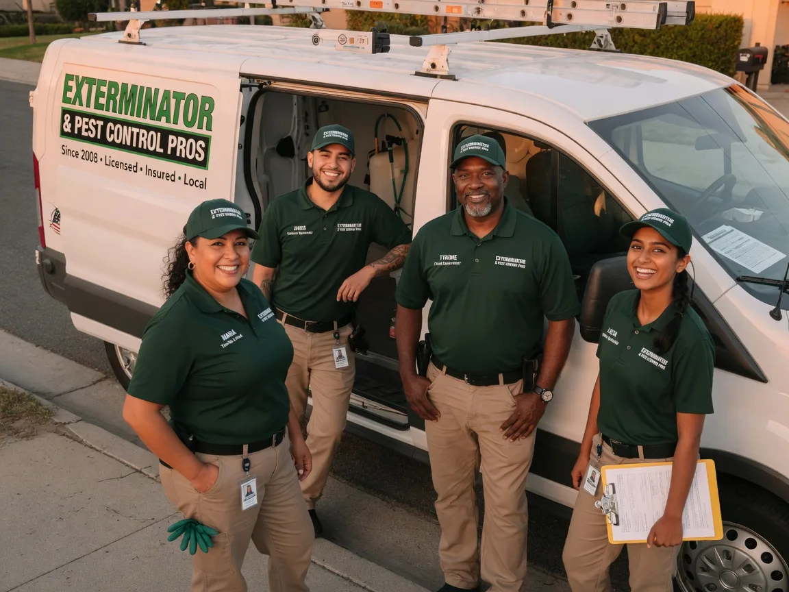 Emergency Pest Control company in Dulac, LA